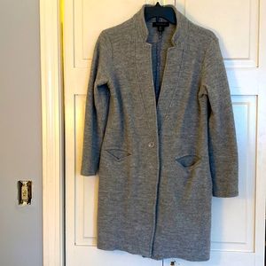 Tahari Wool Cardigan Jacket